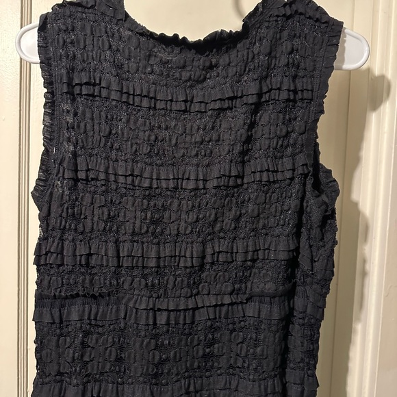 MAX EDITION Black Stretchy Lace XL Dress - Picture 7 of 12